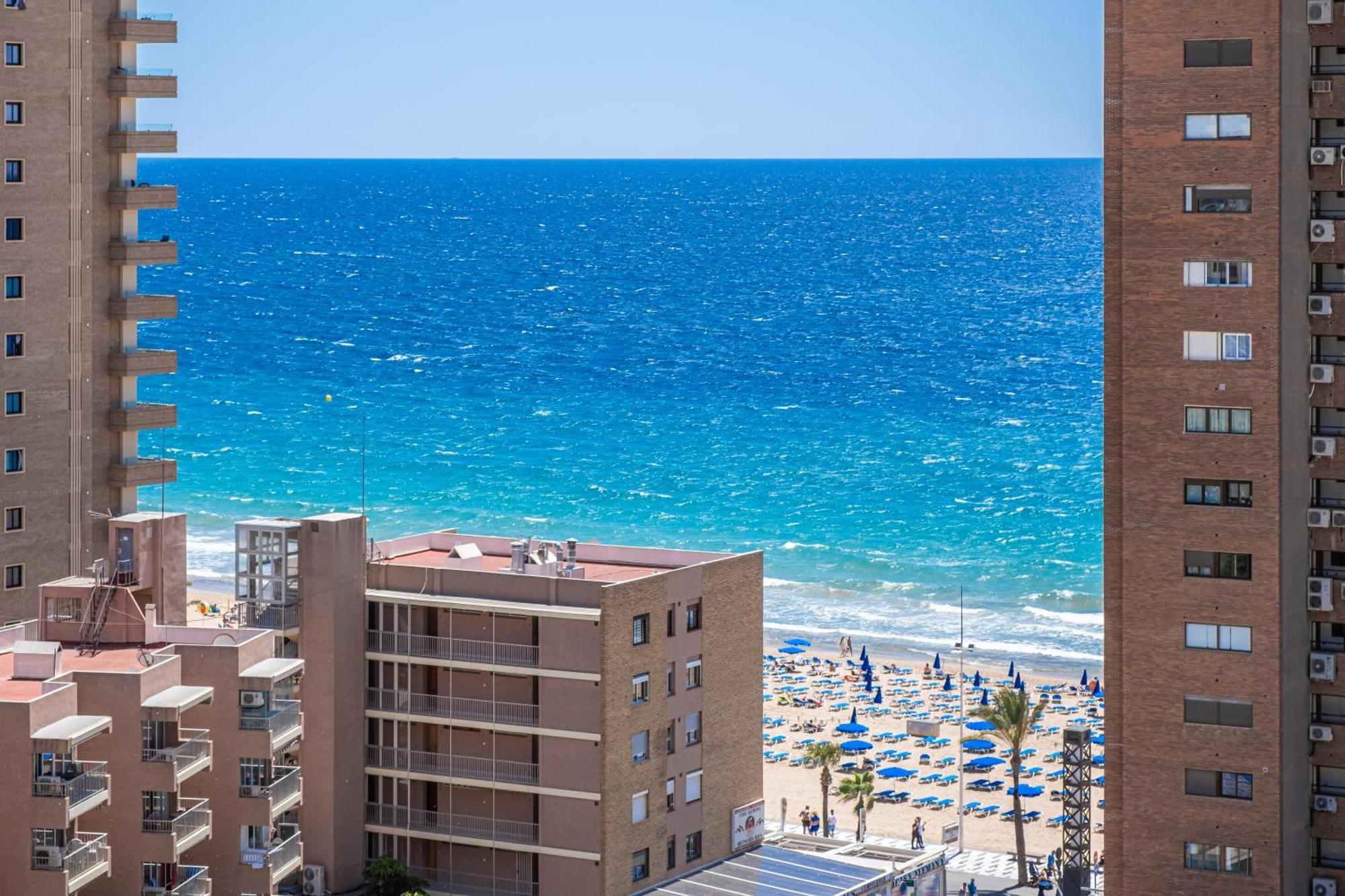 Los Caballos 12-C Levante Beach 베니돔 외부 사진
