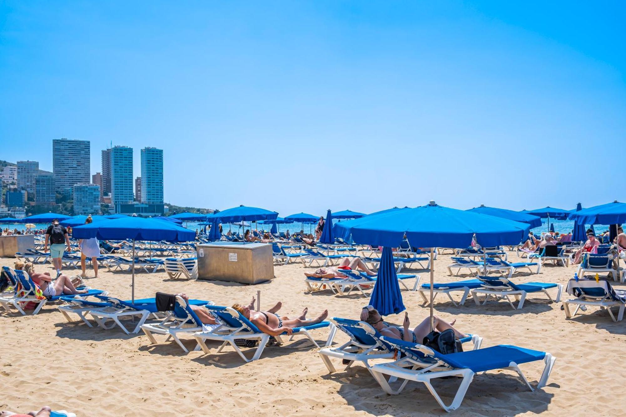 Los Caballos 12-C Levante Beach 베니돔 외부 사진