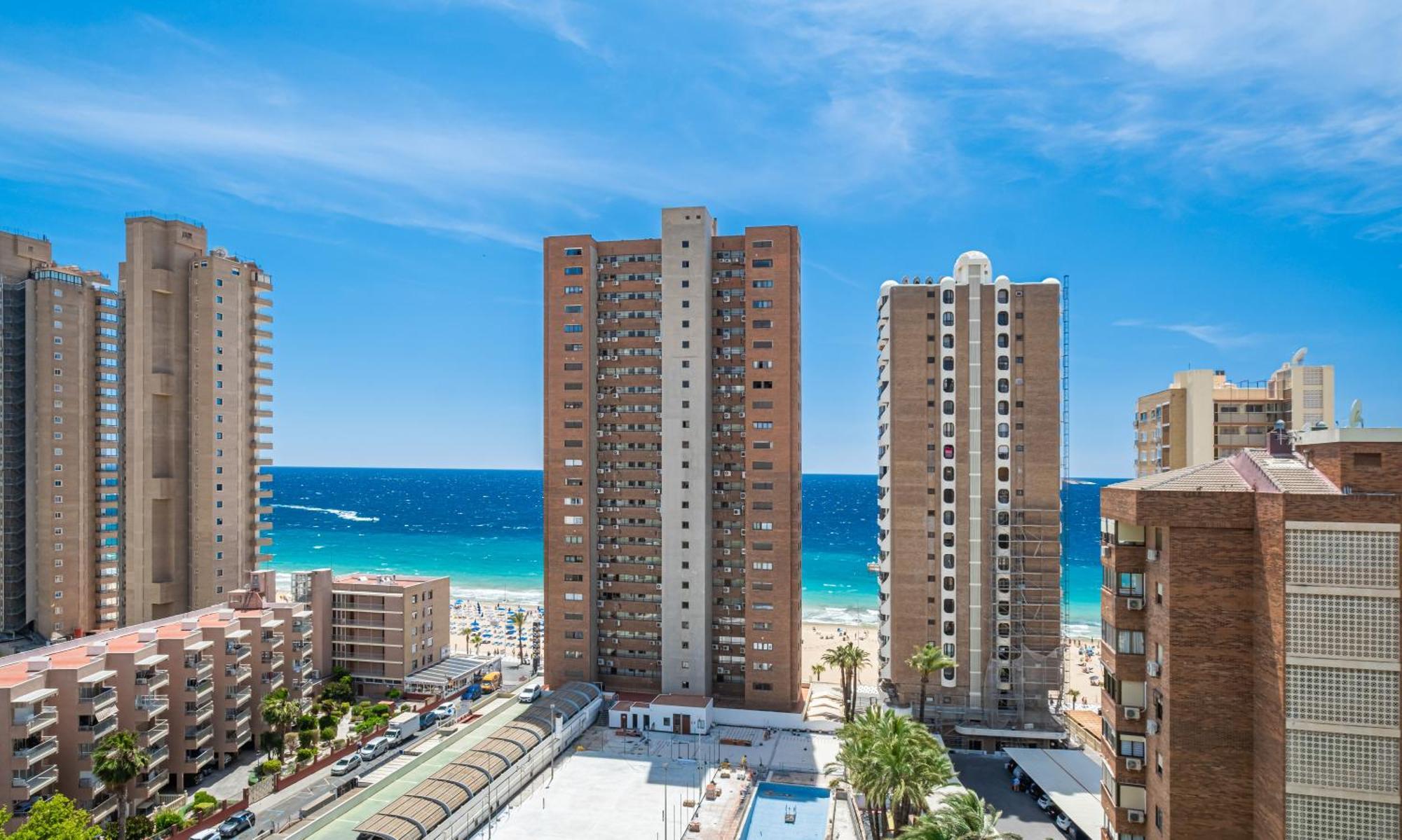 Los Caballos 12-C Levante Beach 베니돔 외부 사진
